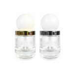 Botol Pump Glass Cap Bulat - Image 3