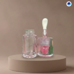 Lip Tube Fruit Strawberry Lid Unique Transparent Empty Lipgloss Tubes Big Brush Lip Gloss Tubes Packaging - Image 2