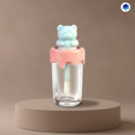 Lip Case Cute Bear Blue Pink Clear Lip Tint Lip Cream Lip Packaging 3,5 gr 4 gr 5 gr - Image 2