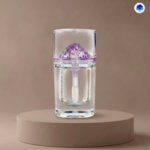 Lip Tube Lip Case Empty Transparent Iceberg Volcano Glitter - Image 2