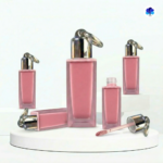 Lip Tube Pink Lip Gloss Blush Screw Lock Keyhole Key Chain 3,5 gram 4 gram 5 gram