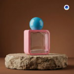 Botol Parfum Candy Botol Parfum Kotak Lucu 30 ml 50 ml 100 ml Botol Parfum Mini Cap Bulat