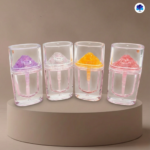 Lip Tube Lip Case Empty Transparent Iceberg Volcano Glitter - Image 3