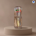 Lip Tube Fruit Strawberry Lid Unique Transparent Empty Lipgloss Tubes Big Brush Lip Gloss Tubes Packaging