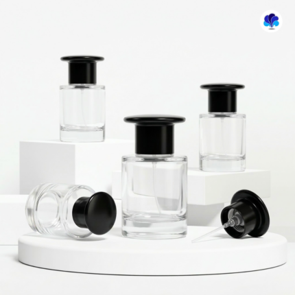 Clear Black Botol Diffuser Aromaterapi 50ml 100ml 150ml Pengharum Ruangan Aroma Terapi Oil Minyak Essential Oil