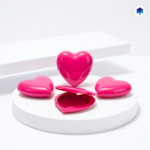 BLUSH ON HEART RED - Image 2