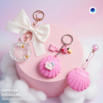 Blush On Eye Shadow Keychain 1 - Image 2