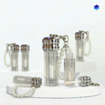 Lip Tint Elegant Silver With Keychain