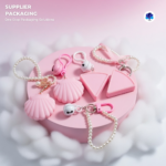 Blush On Eye Shadow Keychain 2 - Image 2