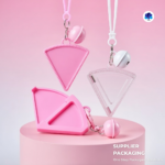 Blush On Eye Shadow Keychain 5 - Image 4