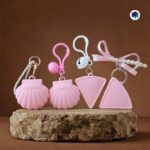 Blush On Eye Shadow Keychain 2