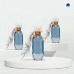 Bottle Perfume Blue Luxury