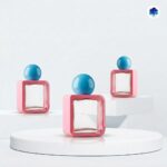 Botol Parfum Candy Botol Parfum Kotak Lucu 30 ml 50 ml 100 ml Botol Parfum Mini Cap Bulat