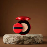 Cushion Case Red & Black - Image 2