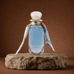 Bottle Perfume Blue Luxury - Image 2