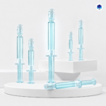 Botol Kosmetik Suntikan Syringe Ampul Bening Transparan Botol Spet Serum Skincare - Image 2