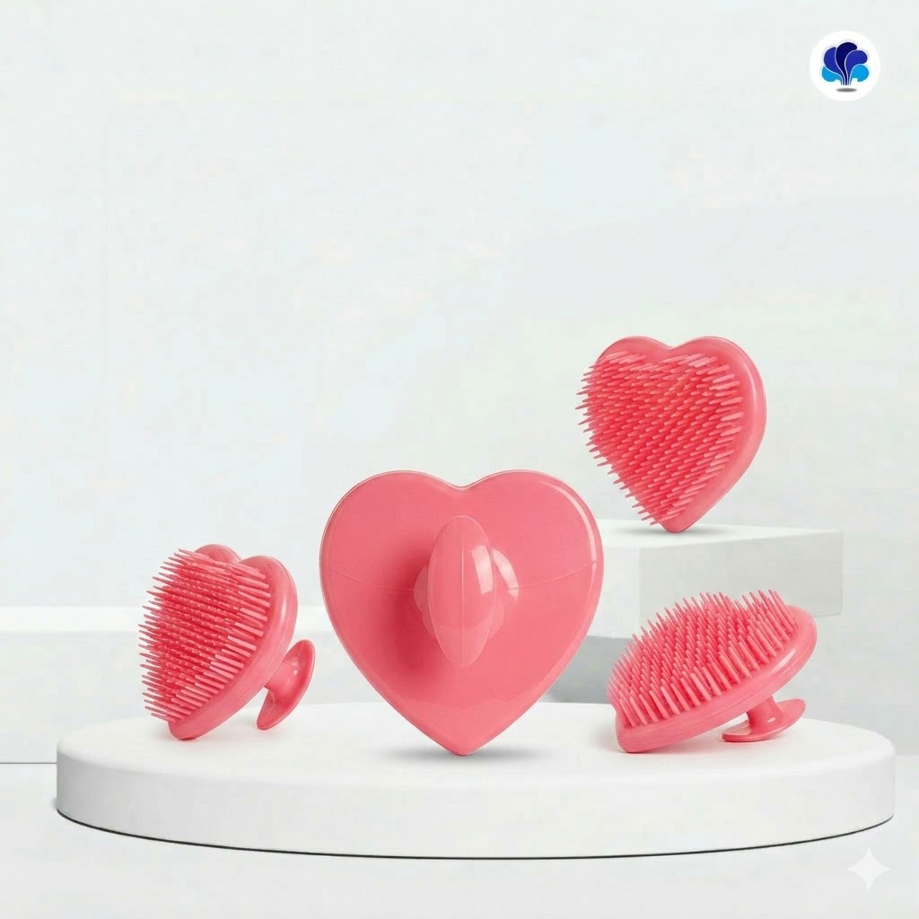 WhatsApp Image 2026-06-04 at 09.10.16 (1) Heart Silicone Scalp Massager Brush - Image 1