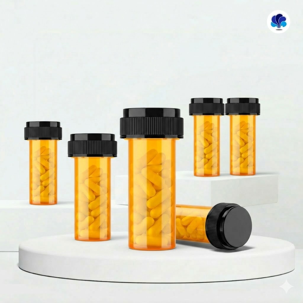 WhatsApp Image 2026-06-08 at 09.57.27 (1) Botol Obat Amber Transparan Tutup Hitam - Image 1