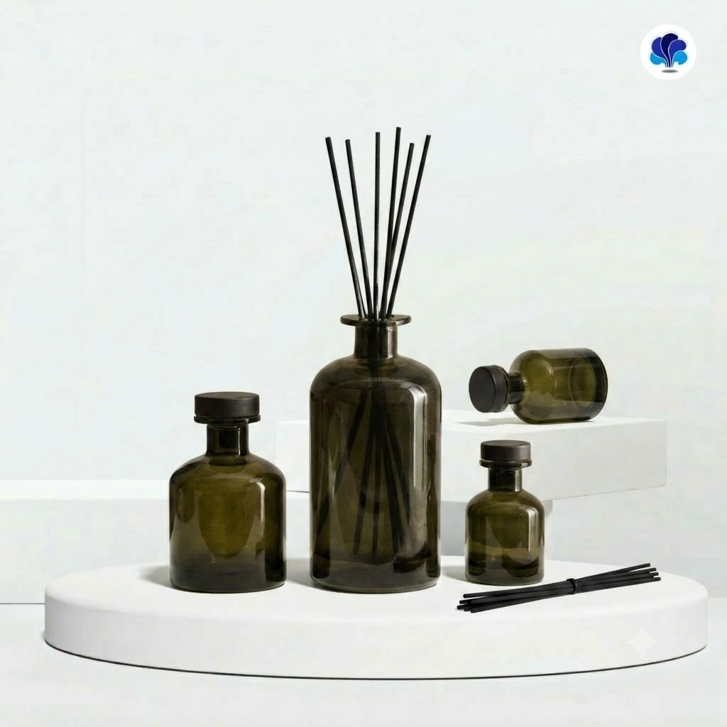 WhatsApp Image 2026-06-11 at 11.03.01 (2) Classic Amber Reed Diffuser Bottle - Image 1