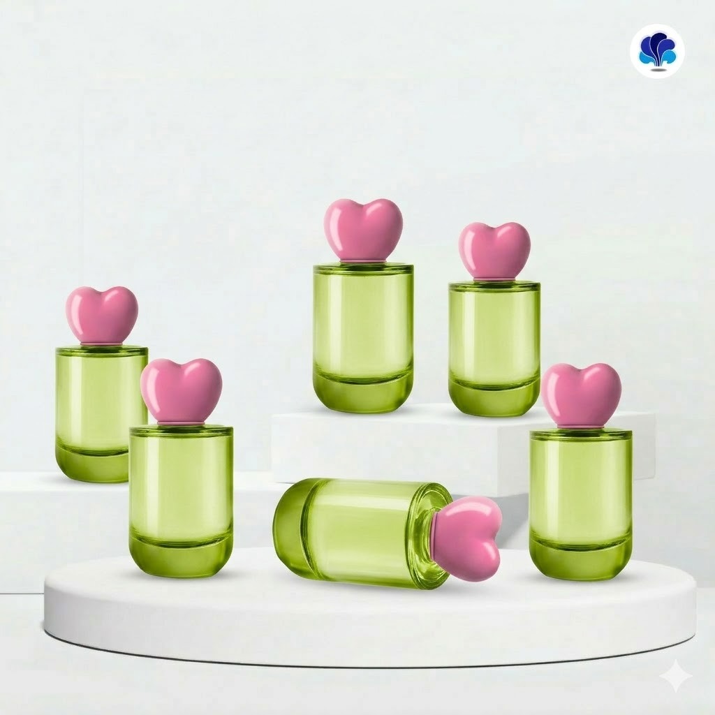 WhatsApp Image 2026-06-17 at 15.23.52 (2) Botol Kaca Parfum Elegan Tutup Hati Pink - Image 1